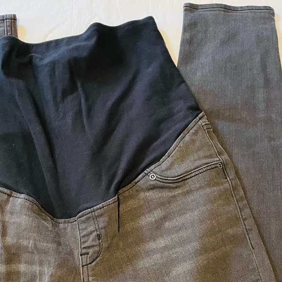 H&M Mama Super Skinny Maternity Jeans - Picture 3 of 7